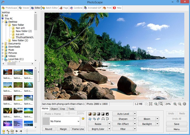 photoscape download free windows 10