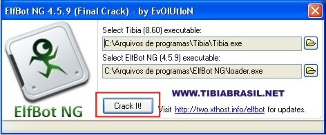 Evolution Cracker Elf Bot 8.6